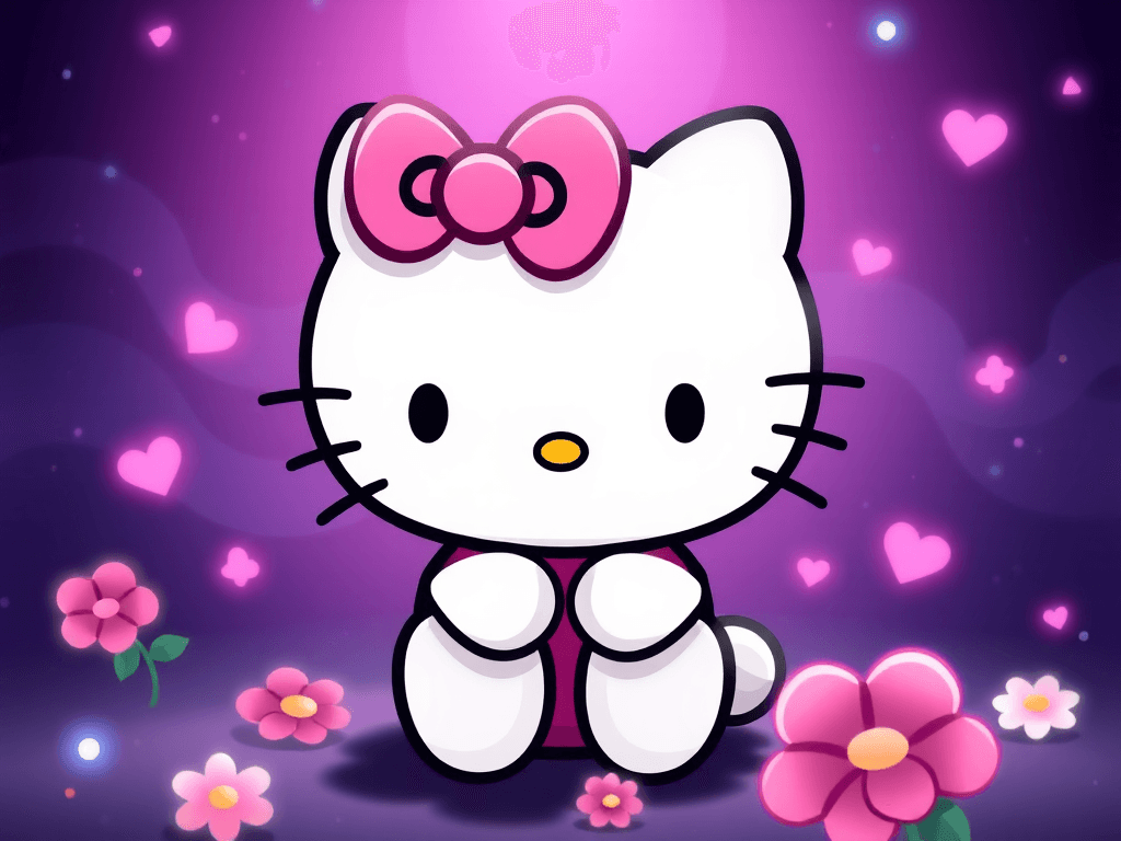 Hello kitty wallpaper gallery image 1