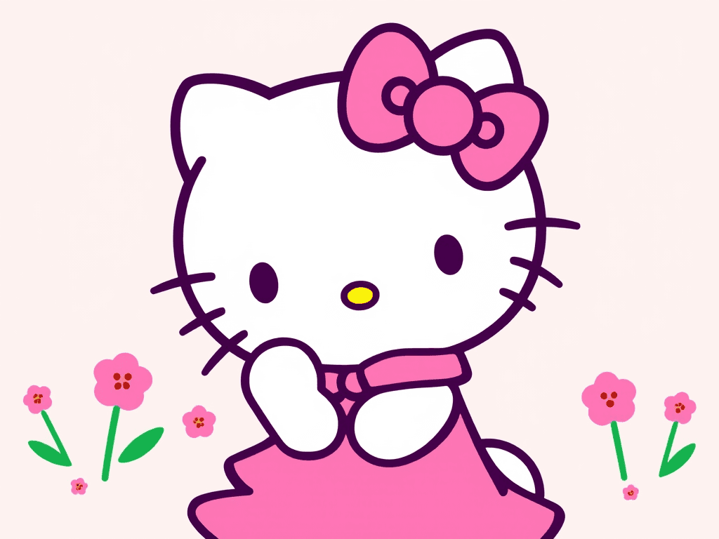 Hello kitty wallpaper gallery image 3