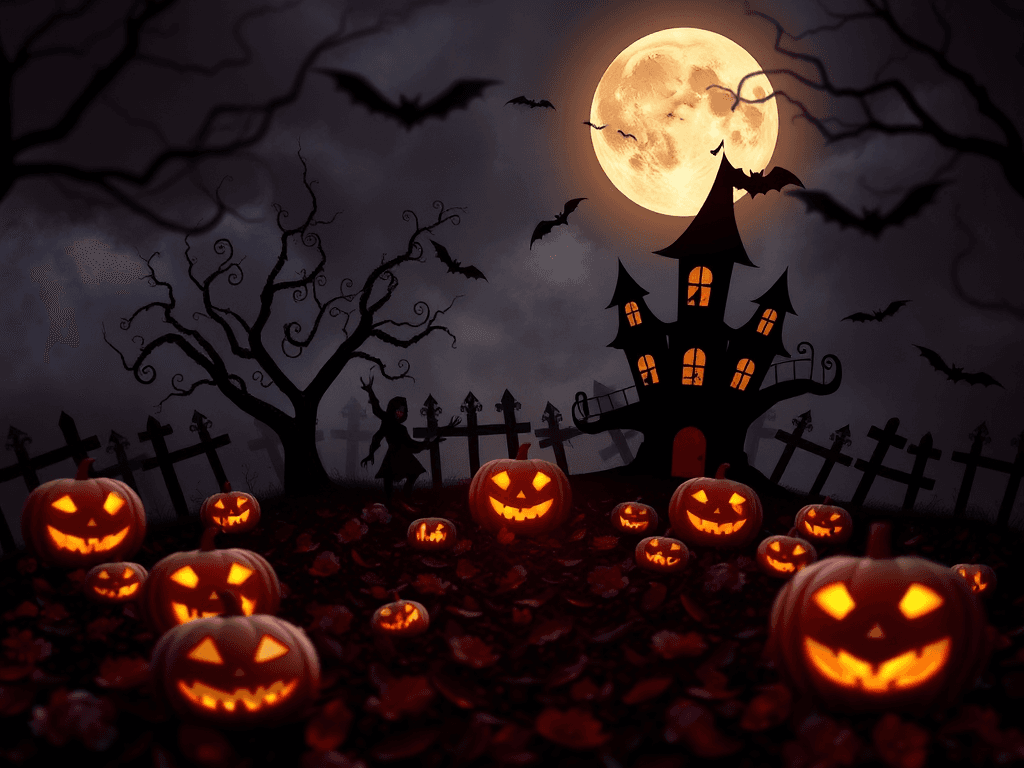 Halloween wallpaper gallery image 2