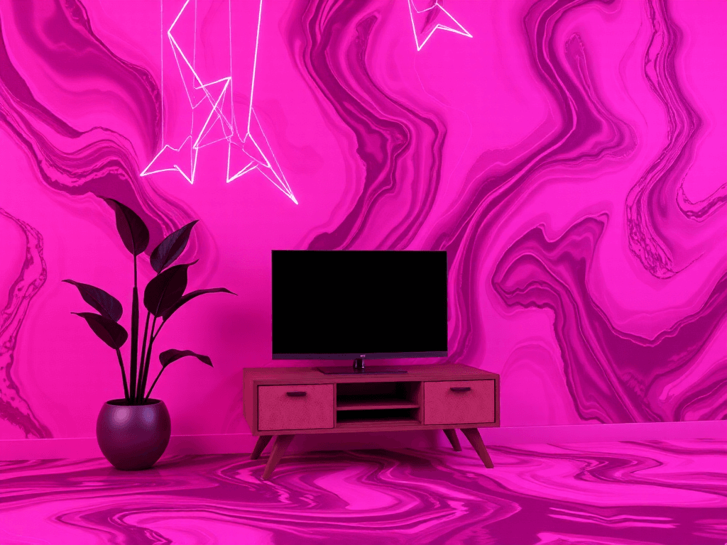 Pink wallpaper