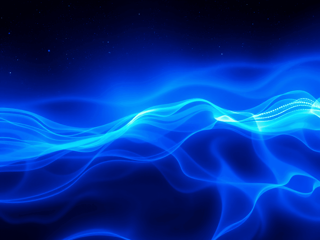 Blue wallpaper gallery image 1