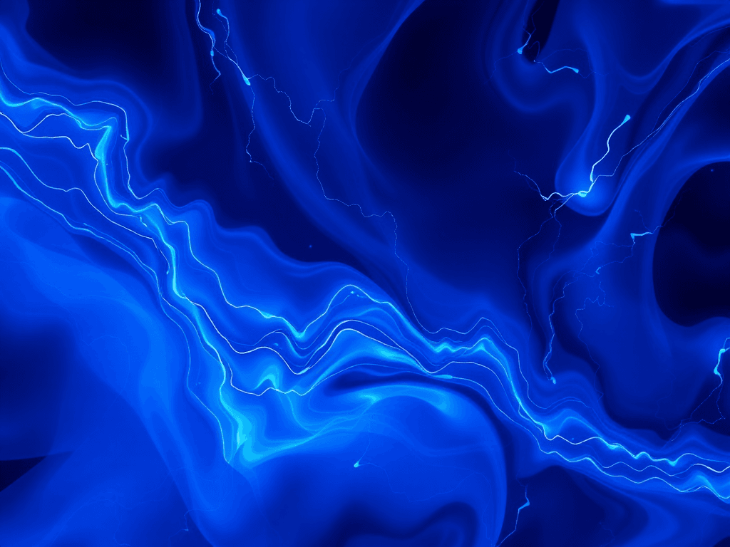 Blue wallpaper gallery image 3