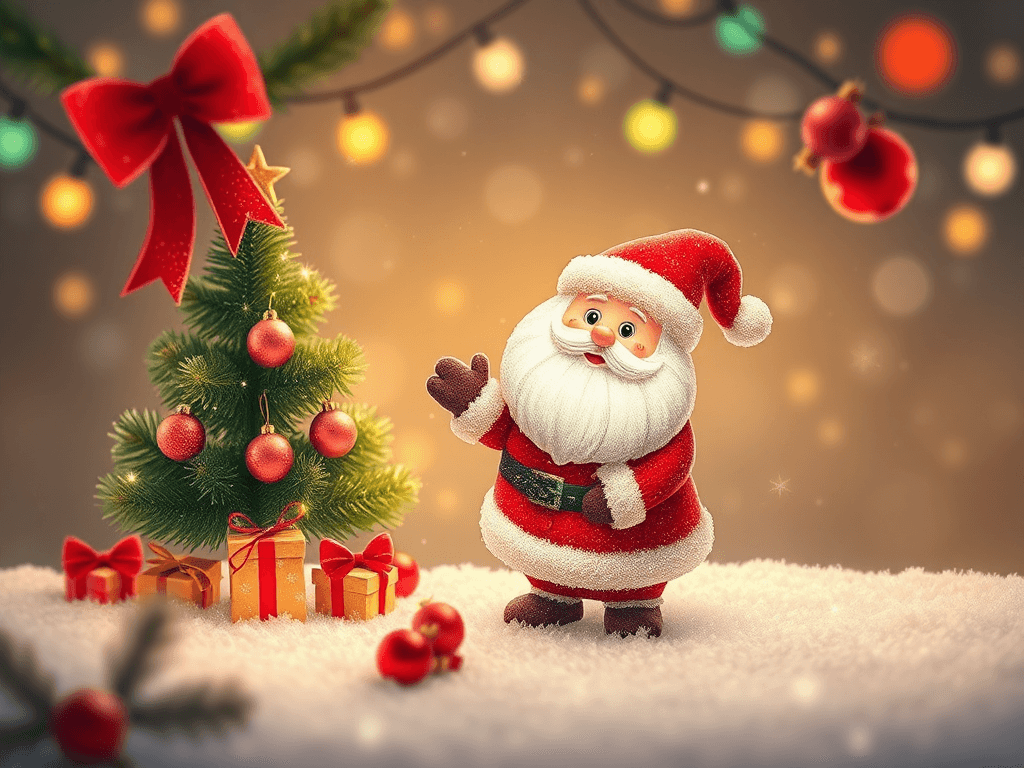 Cute christmas wallpaper