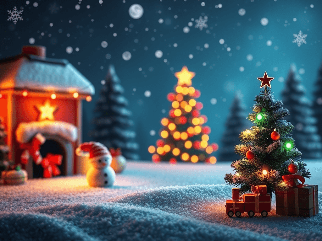 Cute christmas wallpaper gallery image 3