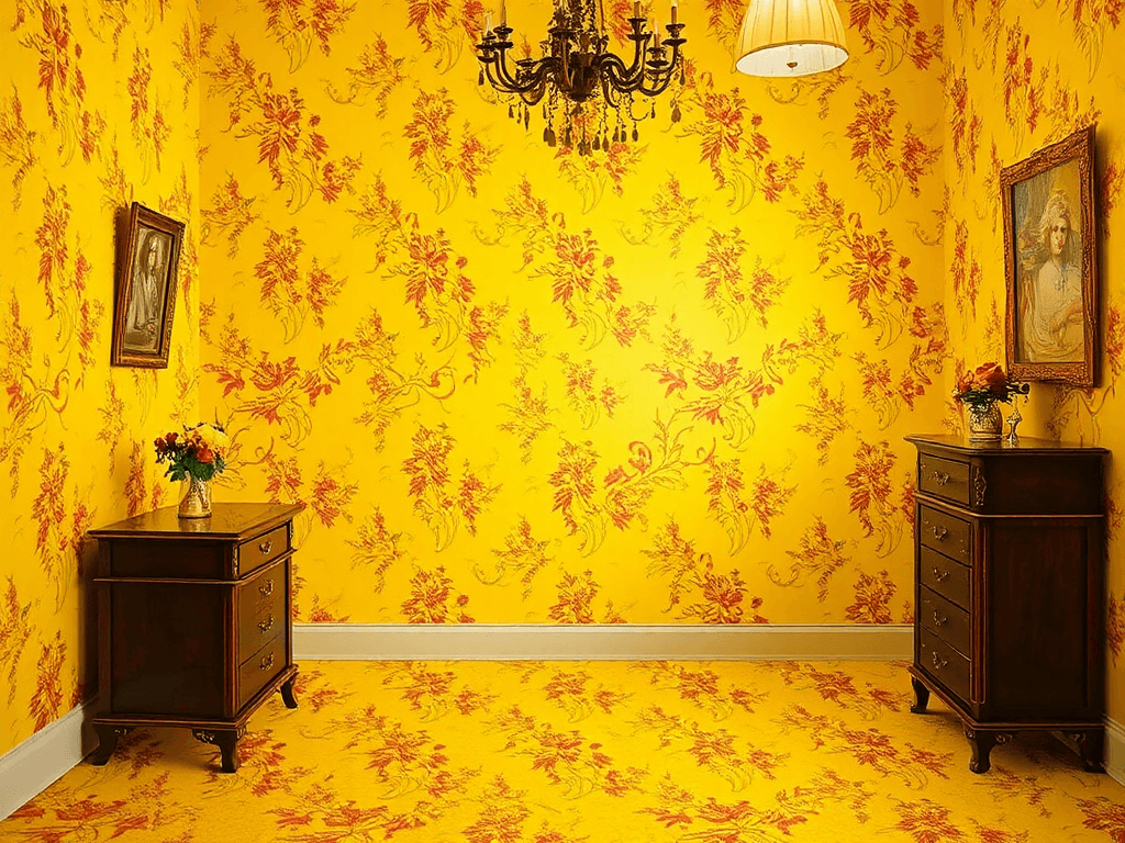 The yellow wallpaper