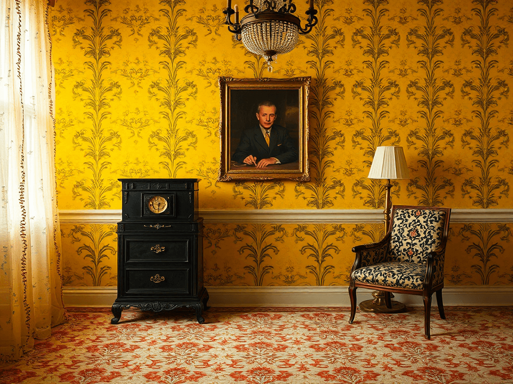 The yellow wallpaper gallery image 2