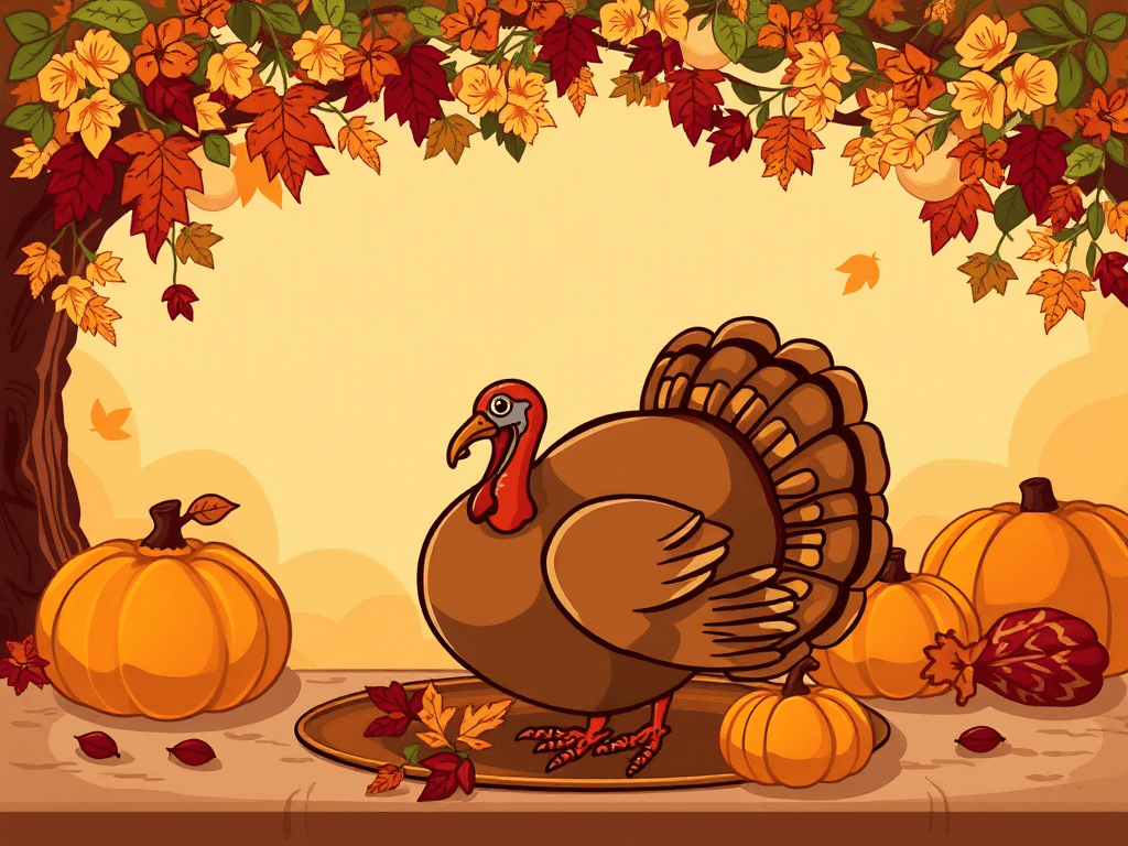 Thanksgiving wallpaper gallery image 1