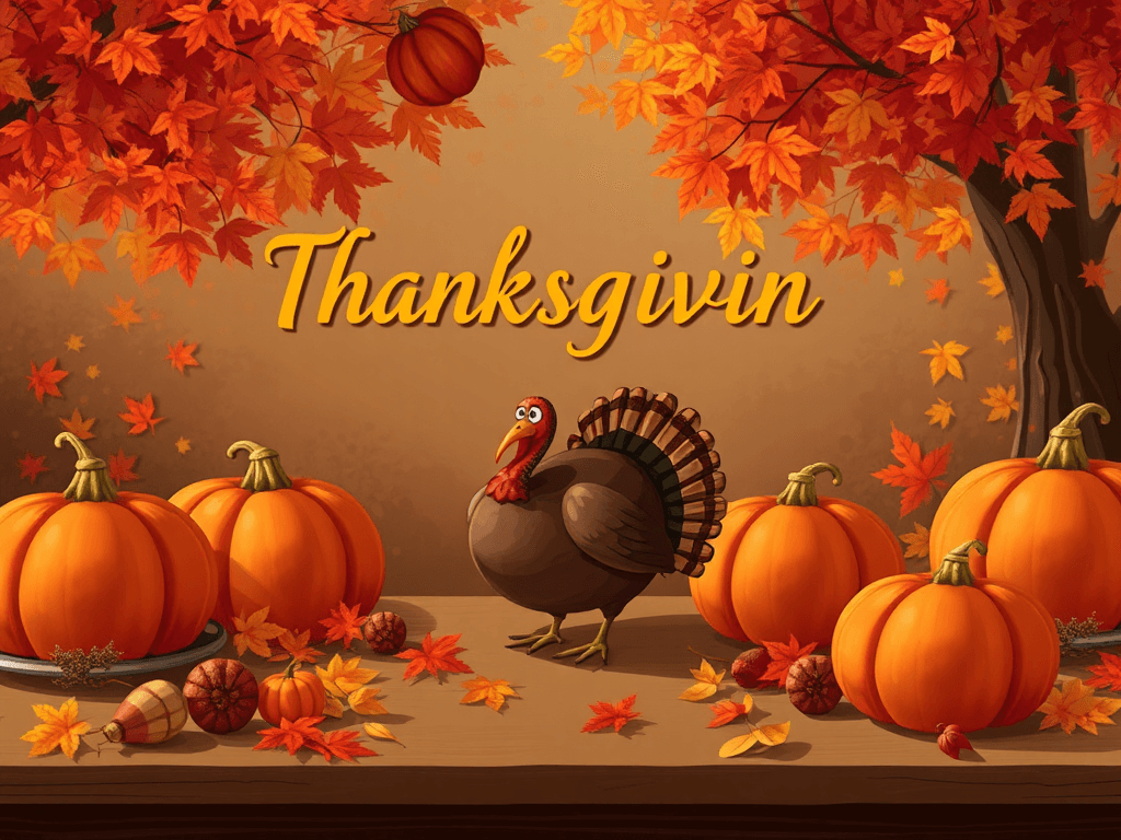 Thanksgiving wallpaper gallery image 3