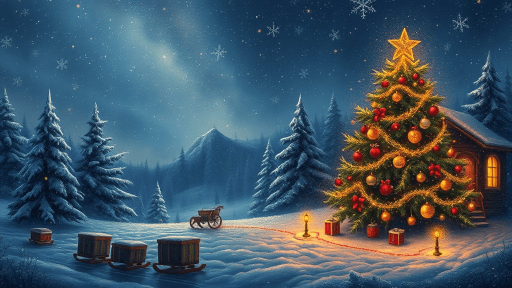 Christmas wallpaper gallery image 1