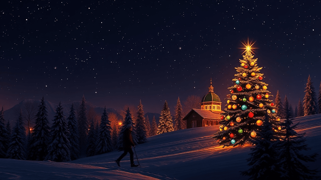 Christmas wallpaper gallery image 2