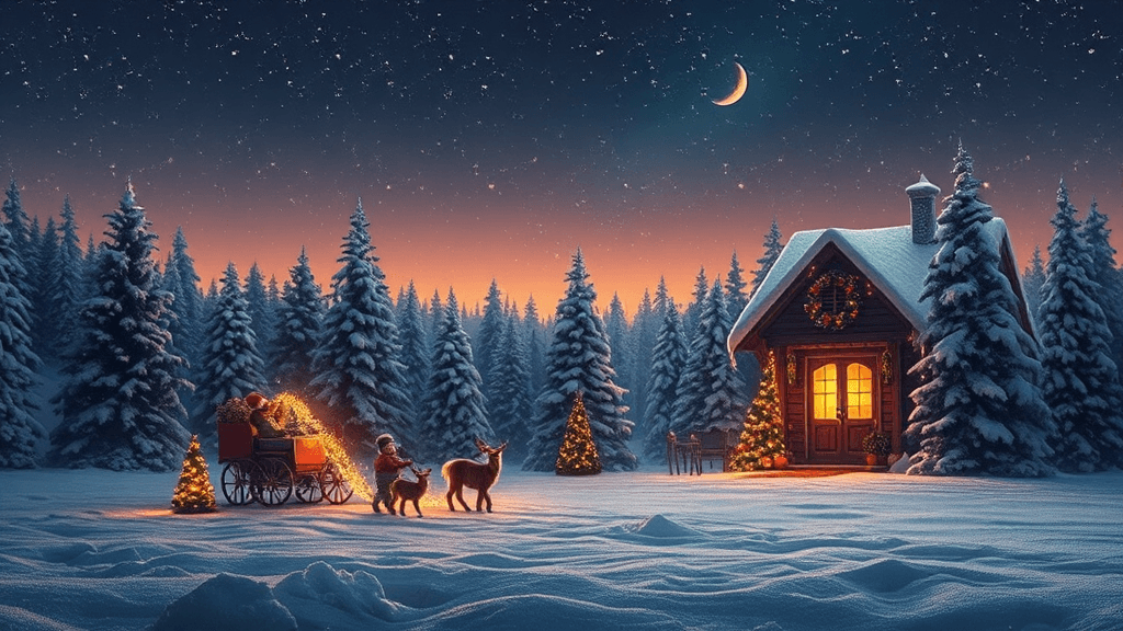 Christmas wallpaper gallery image 3