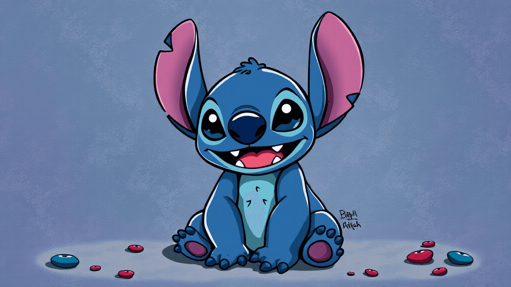 Stitch wallpaper gallery image 1