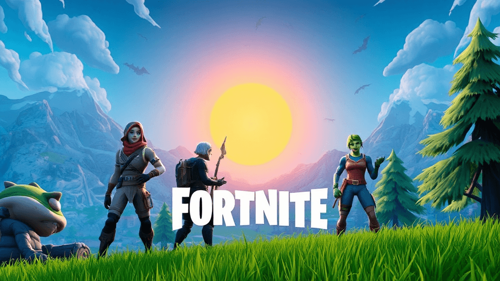 Fortnite wallpaper